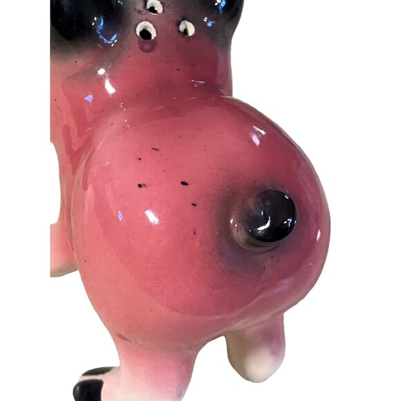 Pink Pig Salt and Pepper Shaker Vintage Set - Picture 5 of 12